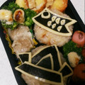 ぱくぱく子's cooksnap of when they made 端午の節句♪こいのぼりと兜のお弁当.
