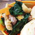 MI。。's cooksnap of when they made 小松菜の煮浸し.