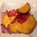 りゅう＆ゆう＆りょう's cooksnap of when they made さつまいもとベーコンのバターソテー.
