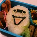 naomi5000's cooksnap of when they made 簡単キャラ弁　妖怪ウォッチ　ウィスパー.