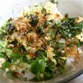 彩菜と藍のママ's cooksnap of when they made 離乳食完了期♡納豆とオクラのネバネバ丼.