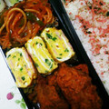 めなゆ's cooksnap of when they made お弁当に♡簡単卵焼き(^^*).