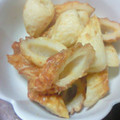 有希-yuki-'s cooksnap of when they made 簡単おつまみ★ちくわのオイマヨラー★.