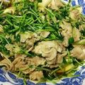 maimai3955's cooksnap of when they made ◆栄養豊富な豆苗と豚肉の中華風炒め◆.