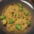 カバゴン's cooksnap of when they made そら豆のペペロンチーノ.