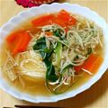 kana11820's cooksnap of when they made 冷やアツあんかけそうめん.
