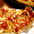 noamanma's cooksnap of when they made 簡単☆オードブルカップ☆ワンタンの皮.