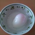 kurolabu428's cooksnap of when they made スープボトルでほったらかしのエコな温泉卵.