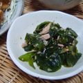 こはがえる's cooksnap of when they made 簡単すぎてごめんなさい・・・ツナ＆ワカメ.