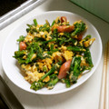 ネオミー's cooksnap of when they made 切って炒めるだけ☆簡単なばなのたまご炒め.