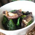 おしす's cooksnap of when they made さっぱり！ほうれん草ときのこの和え物☆.