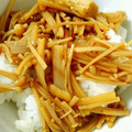 きち♡'s cooksnap of when they made なめたけ　（えのきのつくだ煮）.