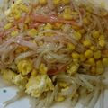 らふちよ's cooksnap of when they made 簡単!もやしと卵とじのコーンのあんかけ☆.