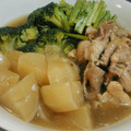 めかにか's cooksnap of when they made 簡単に！かぶと豚肉の治部煮風.