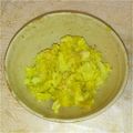 ガチムチでれすけ's cooksnap of when they made じゃがいもとさつまいもの味噌マヨサラダ.