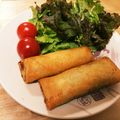 ＊ゆちさん＊'s cooksnap of when they made 超簡単♡春巻き！.