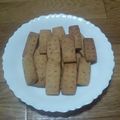 にゃんび's cooksnap of when they made 黒糖のショートブレッド.