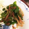 さおち0135's cooksnap of when they made お弁当に緑！ピーマンおかか.