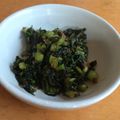 haruhinato's cooksnap of when they made かぶの葉と茎のふりかけ～常備菜～.