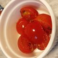 ◆みー◆'s cooksnap of when they made トマトのはちみつマリネ.