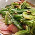 ◆みー◆'s cooksnap of when they made 新キャベツとベーコン☆マスタードマヨ炒め.