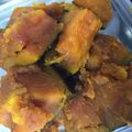 ichigonico's cooksnap of when they made *かぼちゃの煮物*.