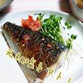 ＴＯＭＯＷＡＴ's cooksnap of when they made 塩トマトで♪美味しくいただく『塩サバ』.