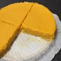 ほっほ's cooksnap of when they made ヨーグルトを使ってヘルシーかぼちゃタルト.