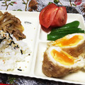 くーちょこだいる's cooksnap of when they made 油揚げでたまご巾着☆.