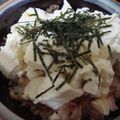 ポンポコあぽろ's cooksnap of when they made 簡単すぎる！豆腐のおぼろ丼.