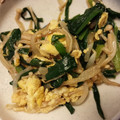 ◆みー◆'s cooksnap of when they made もやし＆にら＆卵の中華炒め.