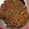 ★はつな☆'s cooksnap of when they made 簡単♡野菜たっぷりドライカレー.