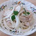 YUZVIO's cooksnap of when they made 新玉ねぎとささみのサラダ.