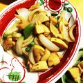 ミルミルミル's cooksnap of when they made 簡単♡筍と新玉ねぎのバター醤油炒め.