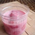ayureo's cooksnap of when they made 簡単いちご練乳ジャム♪.
