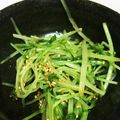 まなみ518's cooksnap of when they made 水菜の中華風サラダ.