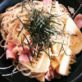 メタルウ's cooksnap of when they made ☆筍の和風パスタ☆.