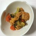 クック91DJPO☆'s cooksnap of when they made 柔らか〜♬鶏胸肉といんげんの甘酢胡麻炒め.