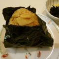 Hirarinn☆'s cooksnap of when they made 筍ご飯でおにぎり・・・・.