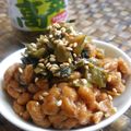 ayureo's cooksnap of when they made ♡簡単♡ポリポリ～♬♫高菜＆納豆.
