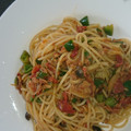 miota's cooksnap of when they made トマトとツナの和風パスタ☆.