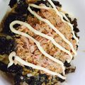 姫と王子のおかん's cooksnap of when they made 朝食に１人ランチに♪簡単ツナたま飯.