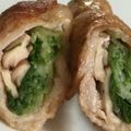 なななぁにつくろ♪'s cooksnap of when they made 水菜の豚バラ巻.