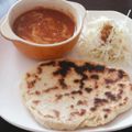 ゆいなあいりママ's cooksnap of when they made おからで手軽にナン♪.