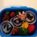 くまとこぐまとねこ's cooksnap of when they made 妖怪ウォッチ☆プチフランクでコマじろう.