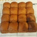 トシピー's cooksnap of when they made ＨＢ使用！基本の生地deココアパン♪.