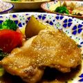 yana☆p's cooksnap of when they made 大絶賛！おうちで洋食屋さんのチキンソテー.