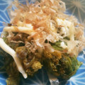 ringoochan's cooksnap of when they made 【十勝一年生】ふきのとうのマヨおひたし.