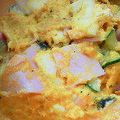 harmony930's cooksnap of when they made かぼちゃの煮物リメイク☆かぼちゃサラダ.