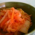 醤油☆世界一's cooksnap of when they made 旦那がうなった手作りキムチ.